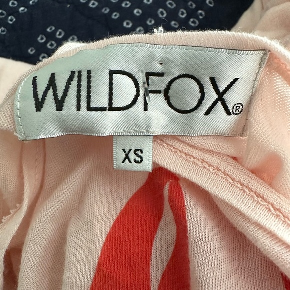 Wildfox Shipwrecked Lobster Maxi Dress Beach Fun Size XS - Picture 7 of 7